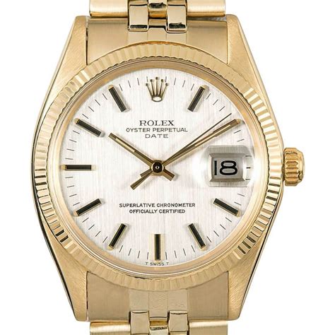 value of rolex oyster 14kt gold watch 1503|Rolex Oyster 1503.